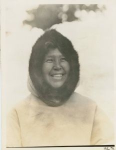 Image: Miriam - Eskimo [Inuit] girl of Nain
